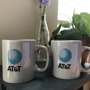 AT&T Pair Coffee Mugs
